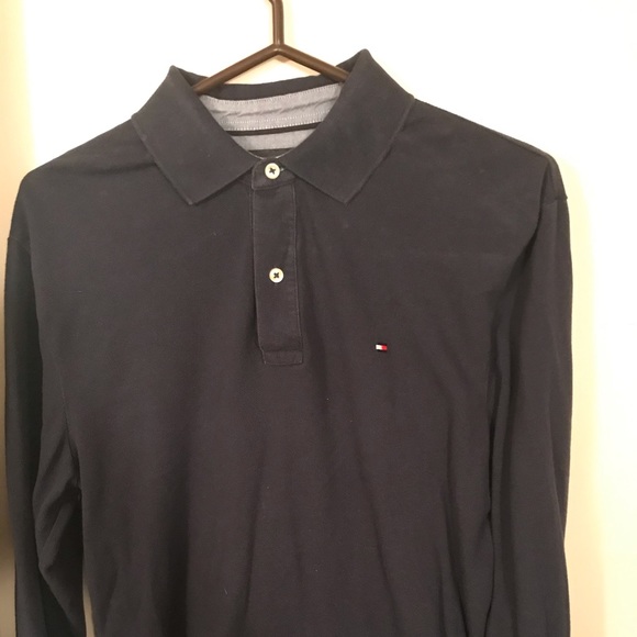 Tommy Hilfiger Long Sleeve Polo